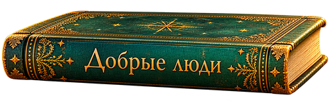 Нижняя книга — Добрые люди
